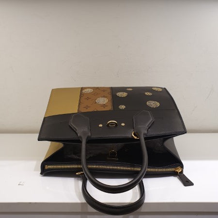 Louis Vuitton Monogram Reverse LE Night Light Steamer Bag-handbag-Louis Vuitton-The Closet Egypt