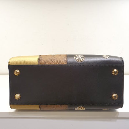 Louis Vuitton Monogram Reverse LE Night Light Steamer Bag-handbag-Louis Vuitton-The Closet Egypt