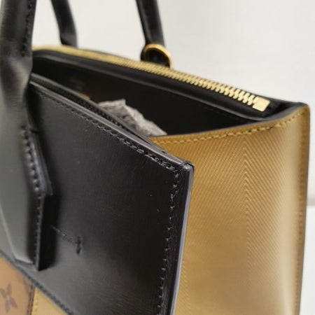 Louis Vuitton Monogram Reverse LE Night Light Steamer Bag-handbag-Louis Vuitton-The Closet Egypt