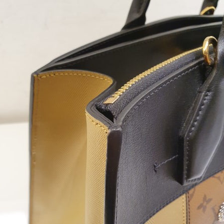 Louis Vuitton Monogram Reverse LE Night Light Steamer Bag-handbag-Louis Vuitton-The Closet Egypt