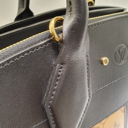 Louis Vuitton Monogram Reverse LE Night Light Steamer Bag-handbag-Louis Vuitton-The Closet Egypt