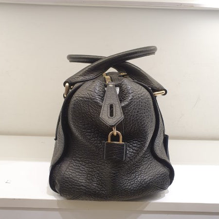 Burberry Black Orchard Tote Boston Large Bag-handbag-Burberry-The Closet Egypt