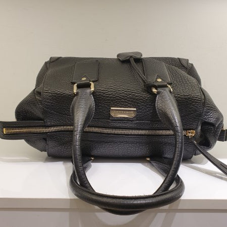 Burberry Black Orchard Tote Boston Large Bag-handbag-Burberry-The Closet Egypt