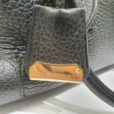 Burberry Black Orchard Tote Boston Large Bag-handbag-Burberry-The Closet Egypt