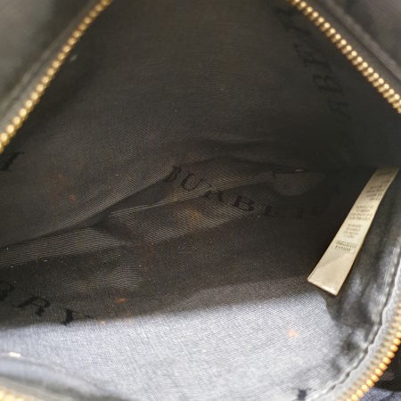 Burberry Black Orchard Tote Boston Large Bag-handbag-Burberry-The Closet Egypt