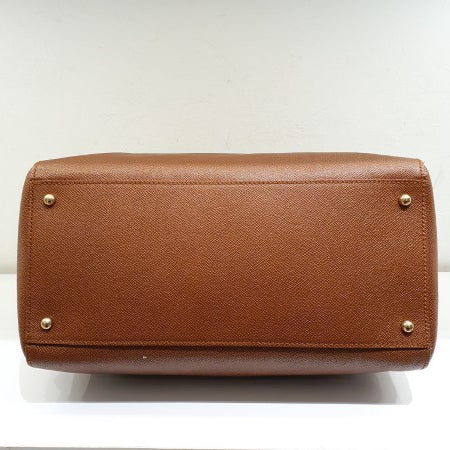 Dolce & Gabbana Brown Boston Bag-handbag-Dolce & Gabbana-The Closet Egypt