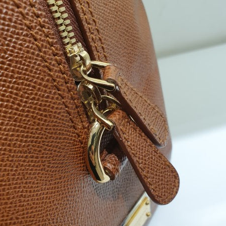 Dolce & Gabbana Brown Boston Bag-handbag-Dolce & Gabbana-The Closet Egypt