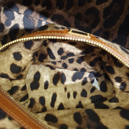 Dolce & Gabbana Brown Boston Bag-handbag-Dolce & Gabbana-The Closet Egypt
