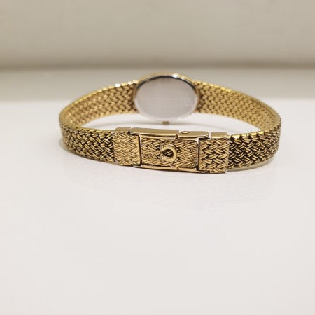 Omega Gold Plated De Ville Round Watch-Watch-Omega-The Closet Egypt