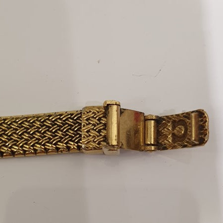 Omega Gold Plated De Ville Round Watch-Watch-Omega-The Closet Egypt