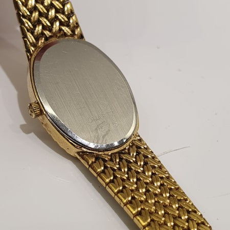 Omega Gold Plated De Ville Round Watch-Watch-Omega-The Closet Egypt