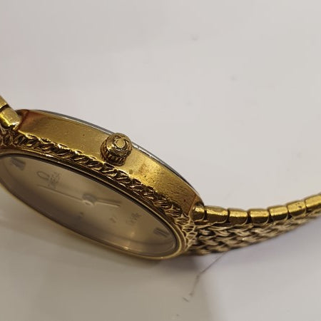 Omega Gold Plated De Ville Round Watch-Watch-Omega-The Closet Egypt