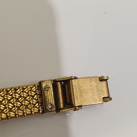 Omega Gold Plated De Ville Round Watch-Watch-Omega-The Closet Egypt