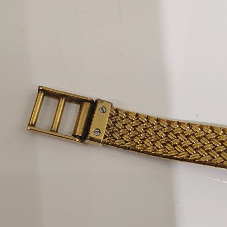 Omega Gold Plated De Ville Round Watch-Watch-Omega-The Closet Egypt