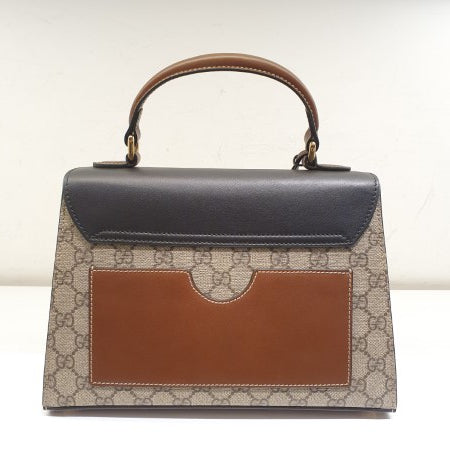 Gucci Tricolor GG Supreme Padlock Bag-handbag-Gucci-The Closet Egypt