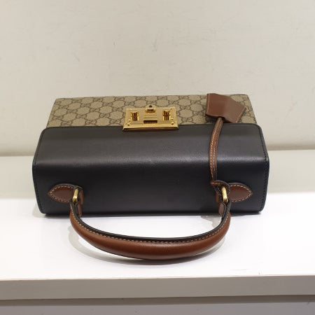 Gucci Tricolor GG Supreme Padlock Bag-handbag-Gucci-The Closet Egypt