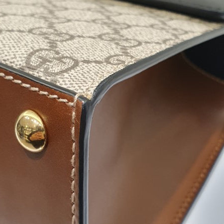 Gucci Tricolor GG Supreme Padlock Bag-handbag-Gucci-The Closet Egypt