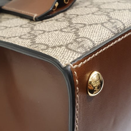 Gucci Tricolor GG Supreme Padlock Bag-handbag-Gucci-The Closet Egypt