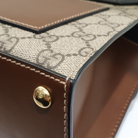 Gucci Tricolor GG Supreme Padlock Bag-handbag-Gucci-The Closet Egypt