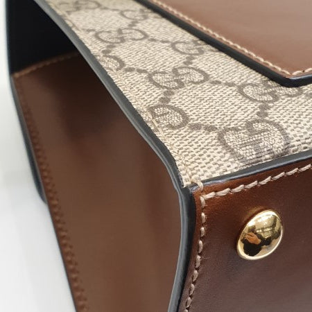 Gucci Tricolor GG Supreme Padlock Bag-handbag-Gucci-The Closet Egypt