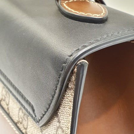 Gucci Tricolor GG Supreme Padlock Bag-handbag-Gucci-The Closet Egypt