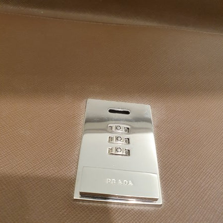 Prada Brown Large Suitcase-handbag-Prada-The Closet Egypt