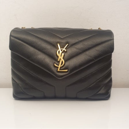 YSL Black Loulou Small Bag-handbag-YSL-The Closet Egypt