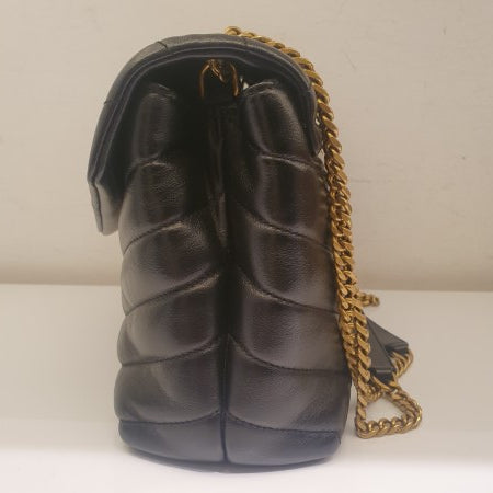 YSL Black Loulou Small Bag-handbag-YSL-The Closet Egypt