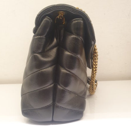 YSL Black Loulou Small Bag-handbag-YSL-The Closet Egypt