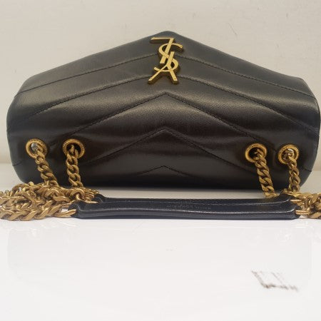 YSL Black Loulou Small Bag-handbag-YSL-The Closet Egypt