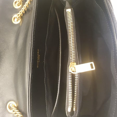 YSL Black Loulou Small Bag-handbag-YSL-The Closet Egypt