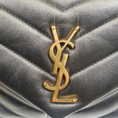 YSL Black Loulou Small Bag-handbag-YSL-The Closet Egypt