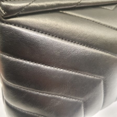 YSL Black Loulou Small Bag-handbag-YSL-The Closet Egypt