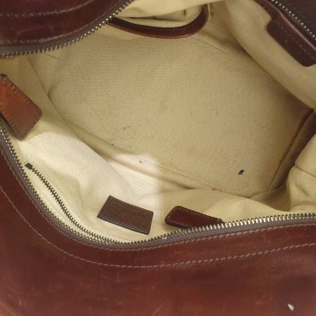 Burberry Brown Mega Check Lowry Bag-handbag-Burberry-The Closet Egypt