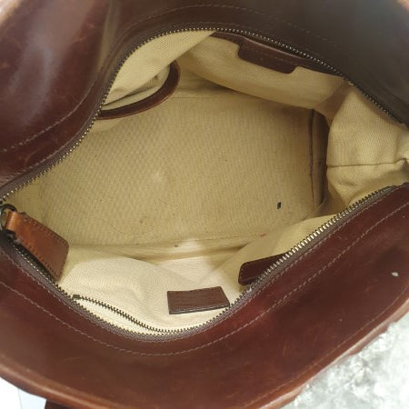 Burberry Brown Mega Check Lowry Bag-handbag-Burberry-The Closet Egypt