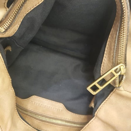 Burberry Hobo House Check Fabric Bag-handbag-Burberry-The Closet Egypt