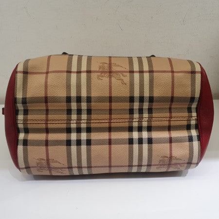 Burberry Red Blaze Haymarket Bag-handbag-Burberry-The Closet Egypt