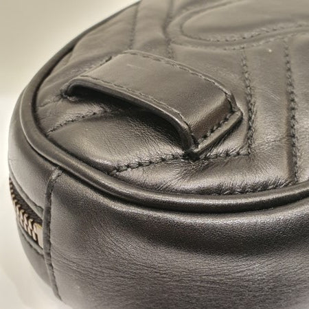 Gucci Black Marmont Belt Bag-Belt Bag-Gucci-The Closet Egypt