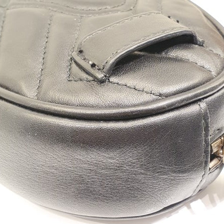 Gucci Black Marmont Belt Bag-Belt Bag-Gucci-The Closet Egypt
