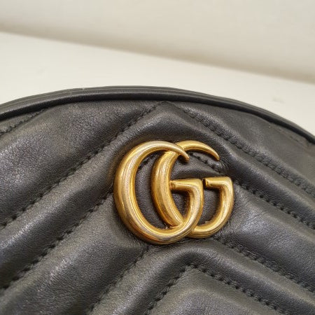 Gucci Black Marmont Belt Bag-Belt Bag-Gucci-The Closet Egypt