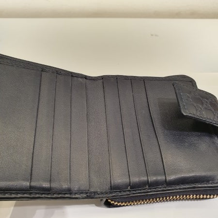 Gucci Blue GG Microguccissima Small Wallet-wallet-Gucci-The Closet Egypt