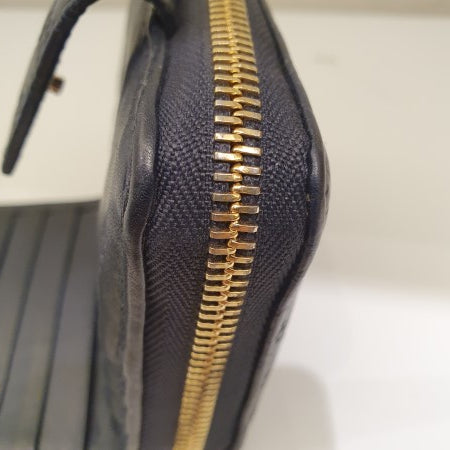 Gucci Blue GG Microguccissima Small Wallet-wallet-Gucci-The Closet Egypt