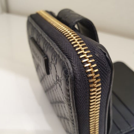 Gucci Blue GG Microguccissima Small Wallet-wallet-Gucci-The Closet Egypt