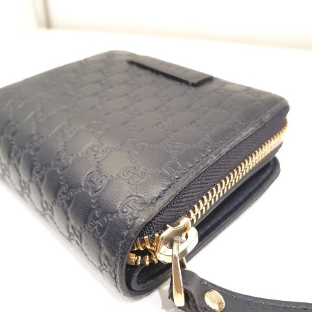 Gucci Blue GG Microguccissima Small Wallet-wallet-Gucci-The Closet Egypt