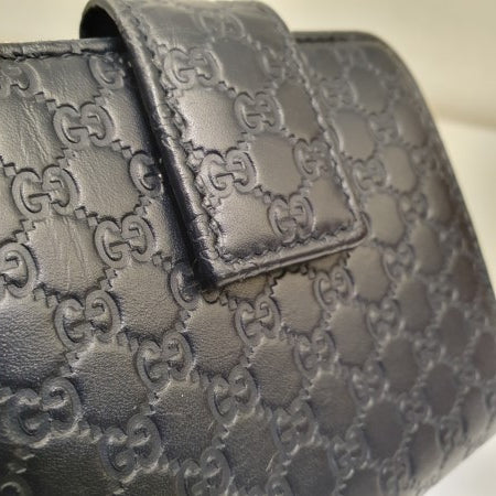 Gucci Blue GG Microguccissima Small Wallet-wallet-Gucci-The Closet Egypt