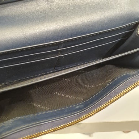 Burberry House Check Porter Continental Wallet-wallet-Burberry-The Closet Egypt
