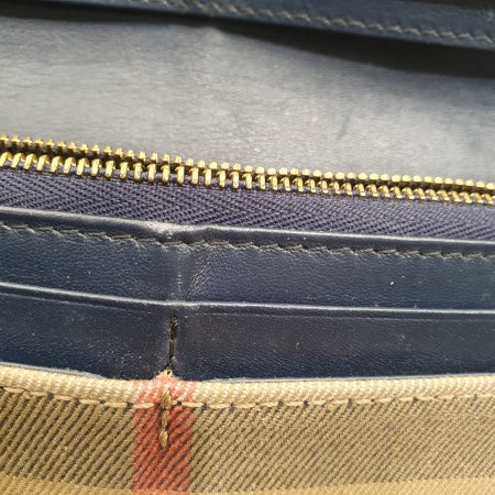 Burberry House Check Porter Continental Wallet-wallet-Burberry-The Closet Egypt