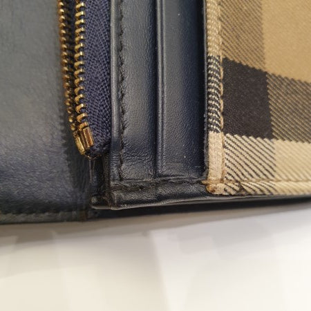 Burberry House Check Porter Continental Wallet-wallet-Burberry-The Closet Egypt