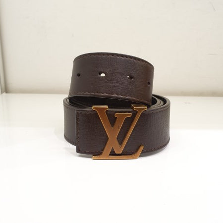 Louis Vuitton Dark Brown Belt 38-Belt-Louis Vuitton-The Closet Egypt