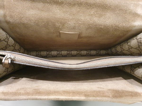 Gucci Bicolor GG Supreme Dionysus Medium Bag-handbag-Gucci-The Closet Egypt